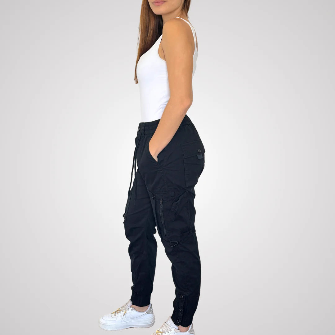 Calça Tática Feminina- Resistente e Confortável+ Frete Grátis