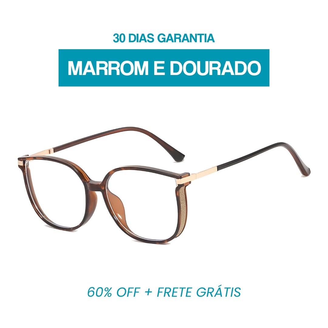 Óculos Multifocal See Life [Se Adapta Ao Seu Grau] + Brinde Capinha | Compre 1 Leve 2