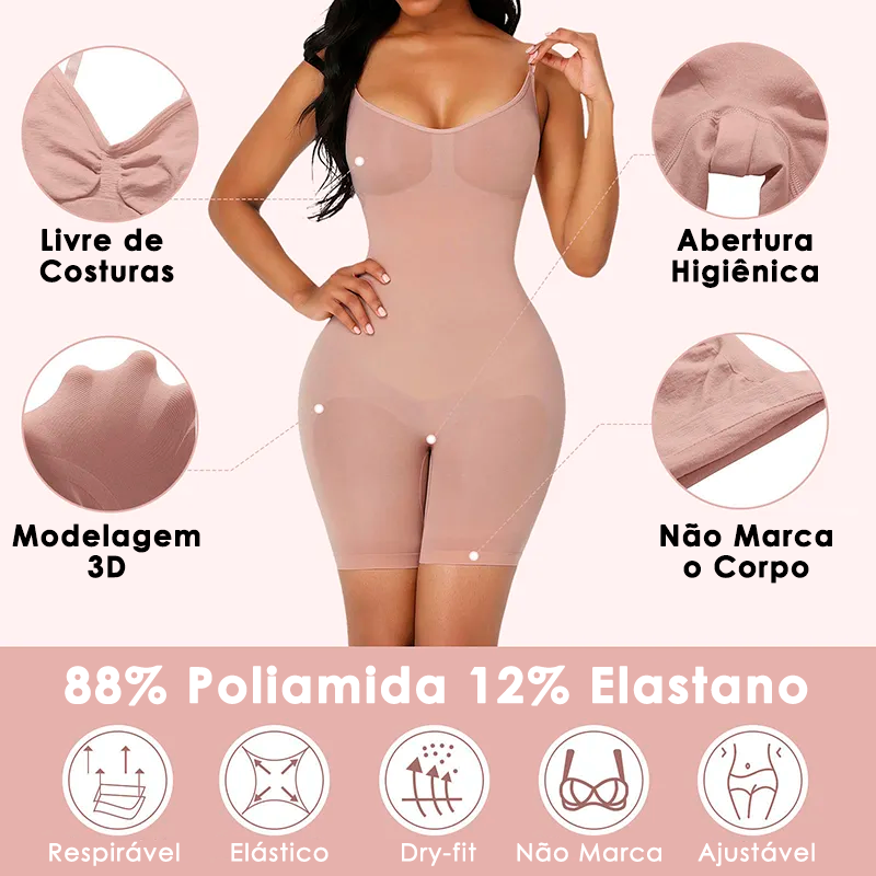 BodyShape = Ultra Modelador- (Compre 1 Leve 2)+ Frete Grátis