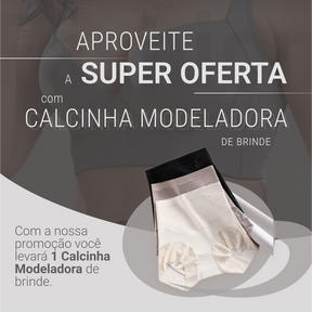 Sutiã Anatômico Confort Bella +Brinde