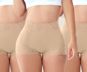 (Compre 1 Leve 3) -Calcinha Delicatta Levanta Bumbum