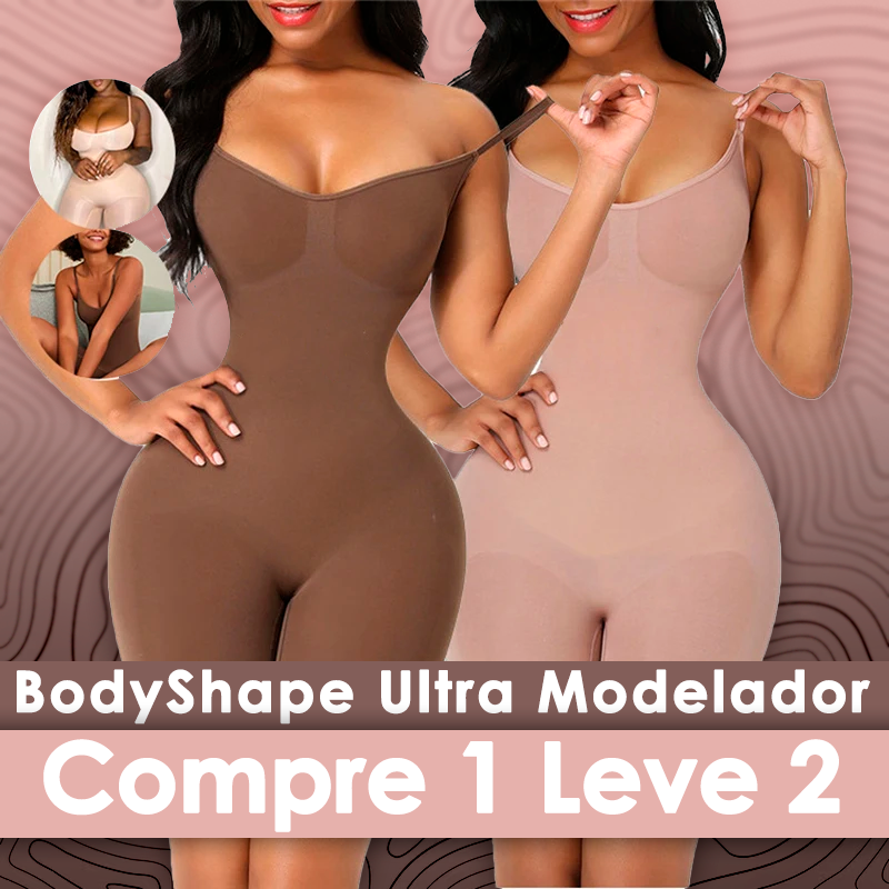 BodyShape = Ultra Modelador- (Compre 1 Leve 2)+ Frete Grátis