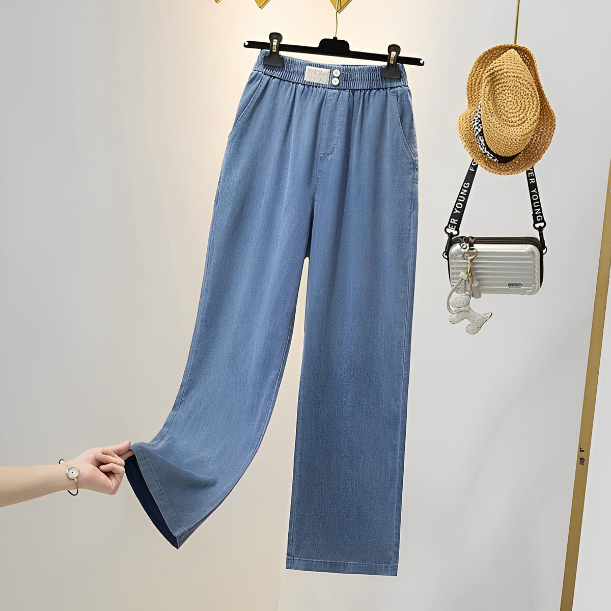 Calça Jeans Belly - Confort Premium + FRETE GRÁTIS